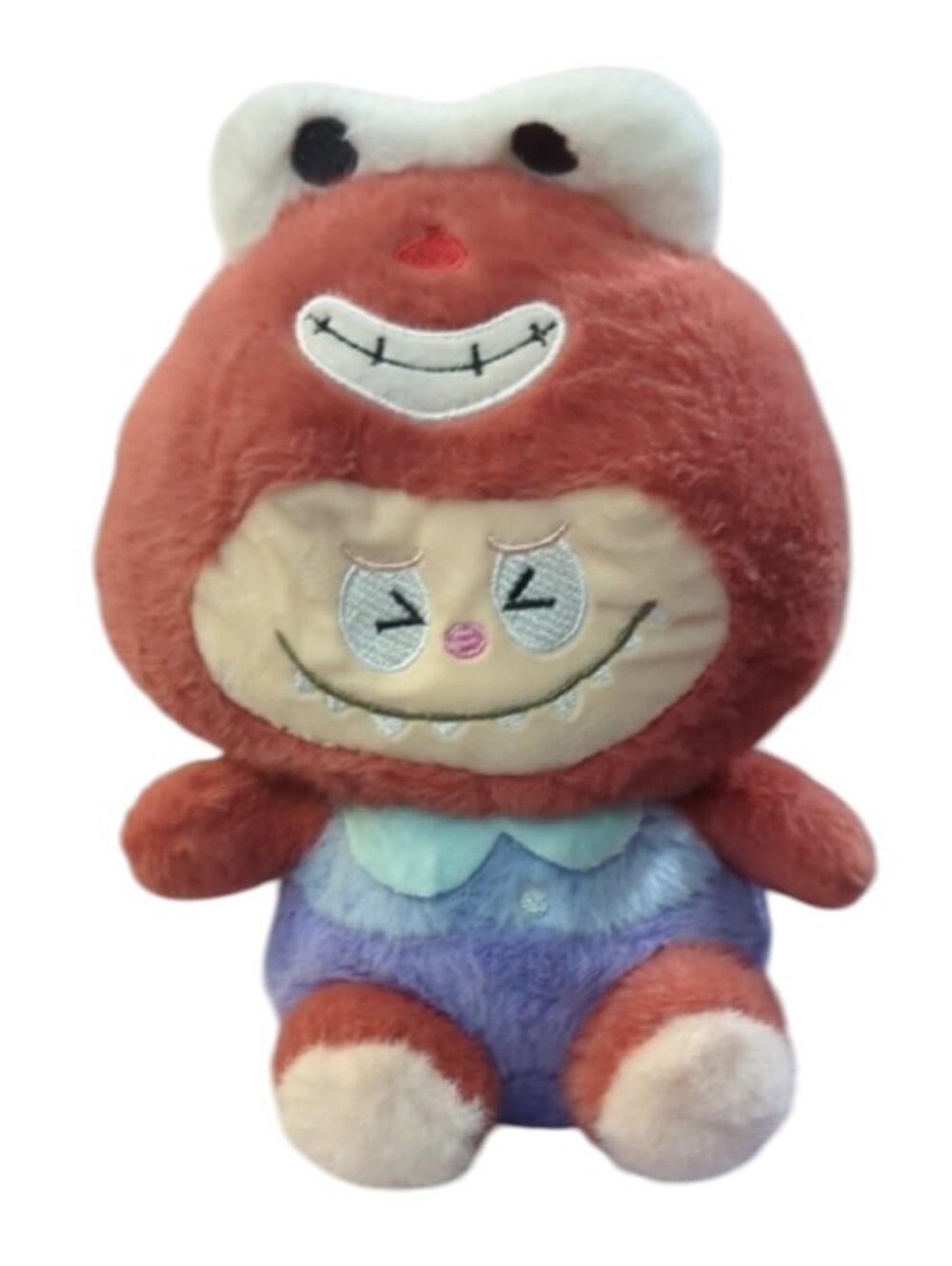 Red Plush Monster Toy - Cute Character Stuffed Doll - Picture 16 of 16